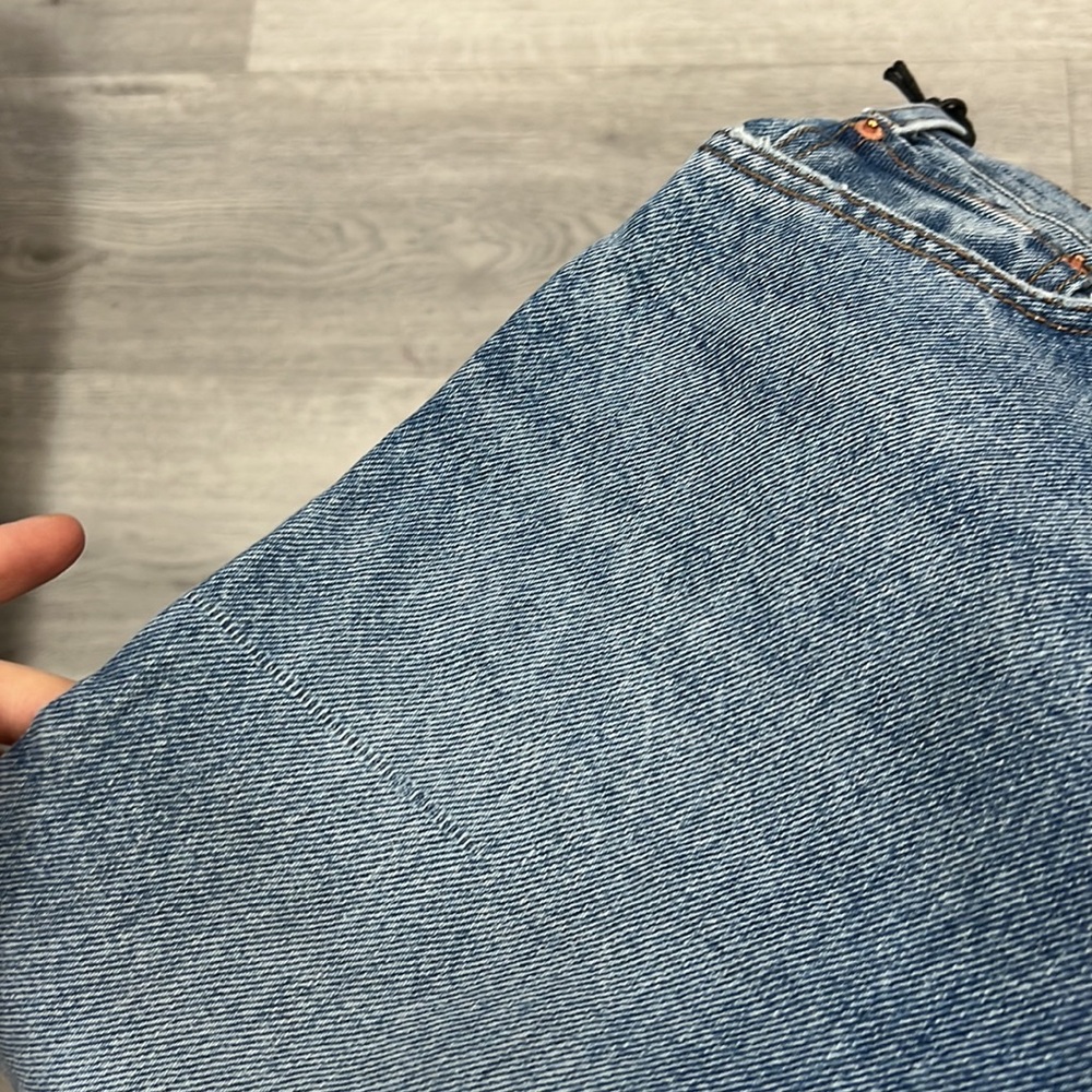 New revolve x grlfrnd the sophia high rise tomboy in bedford US 27 - Picture 10 of 11